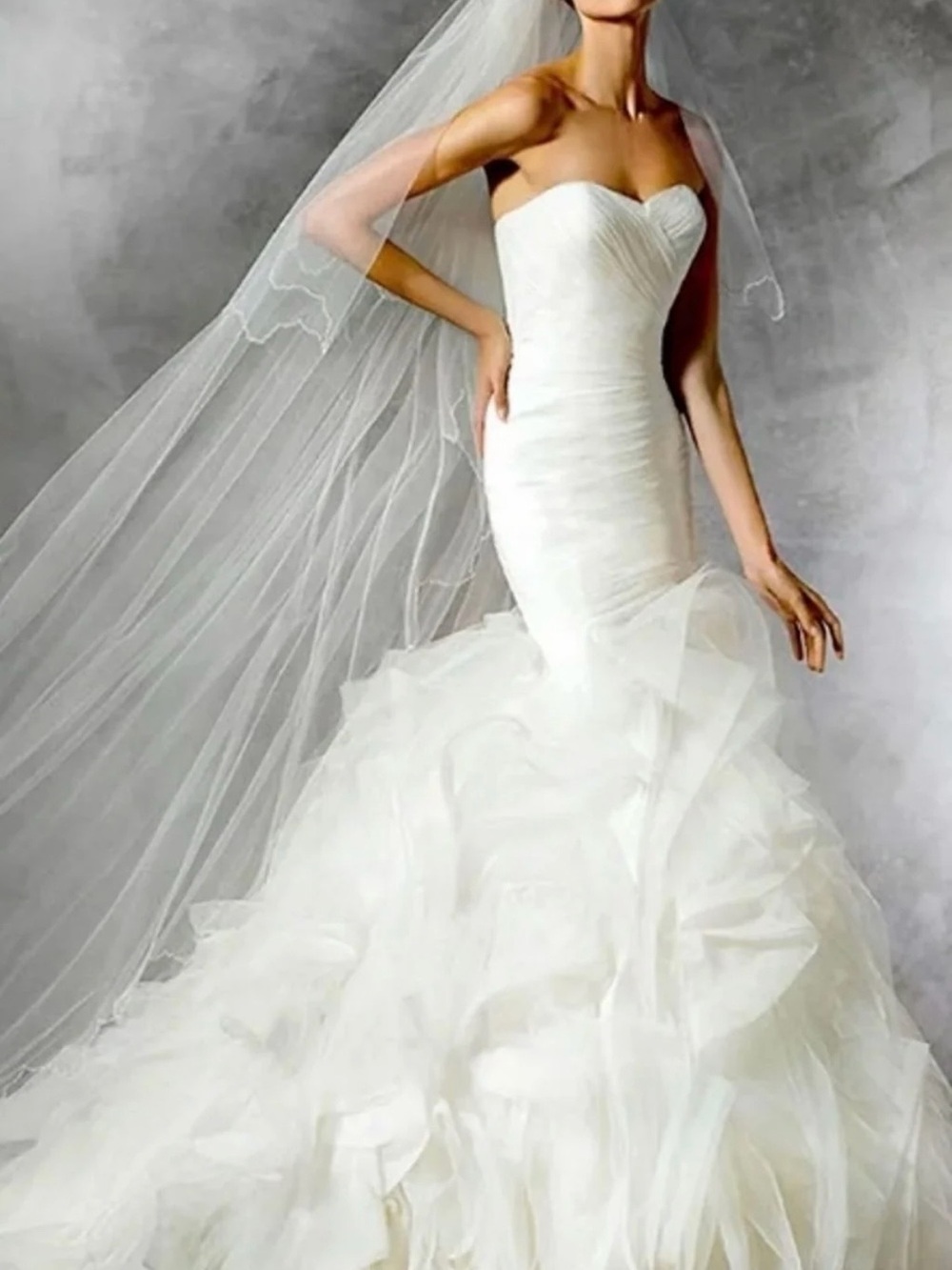 Pronovias Mermaid Wedding dress